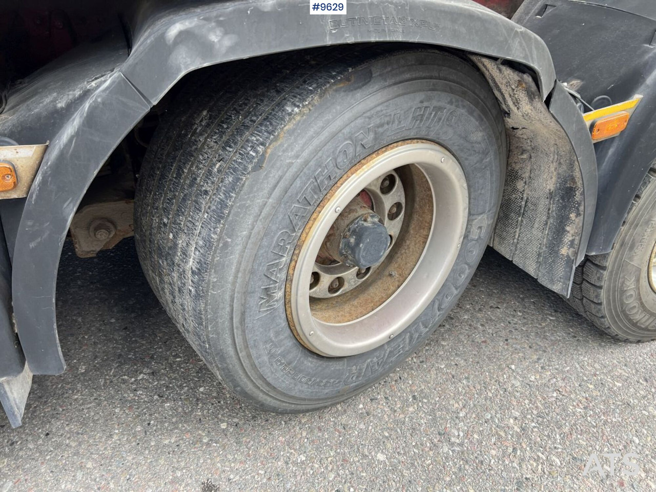 Tracteur routier, Semi-remorque surbaissé Volvo FH16 5-axle tractor unit, GOLDHOFER STZ-VL 4-41/80 trailer: photos 17 Tracteur routier, Semi-remorque surbaissé Volvo FH16 5-axle tractor unit, GOLDHOFER STZ-VL 4-41/80 trailer: photos 17