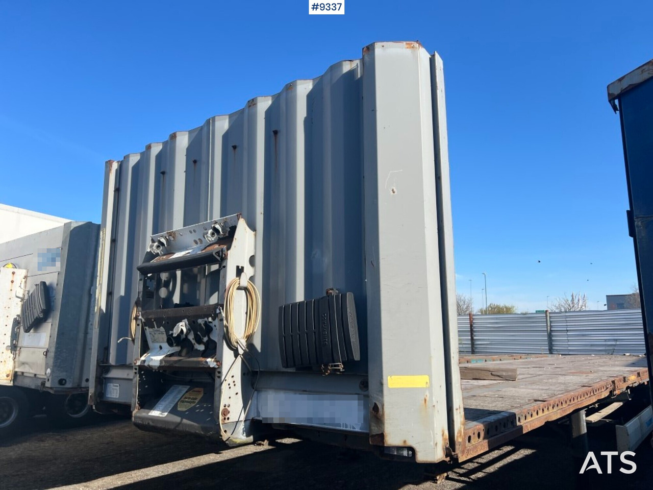 Trailer - KRONE SD PROFI-LINER - Semi-remorque plateau: photos 1 Trailer - KRONE SD PROFI-LINER - Semi-remorque plateau: photos 1