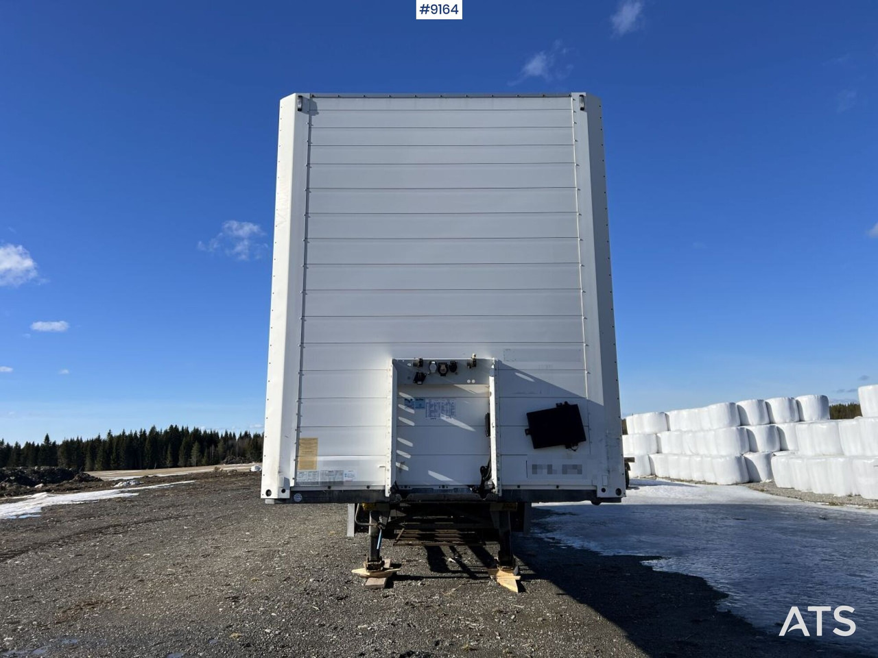 Trailer SCHMITZ CARGOBULL Megatrailer - Semi-remorque fourgon: photos 4 Trailer SCHMITZ CARGOBULL Megatrailer - Semi-remorque fourgon: photos 4