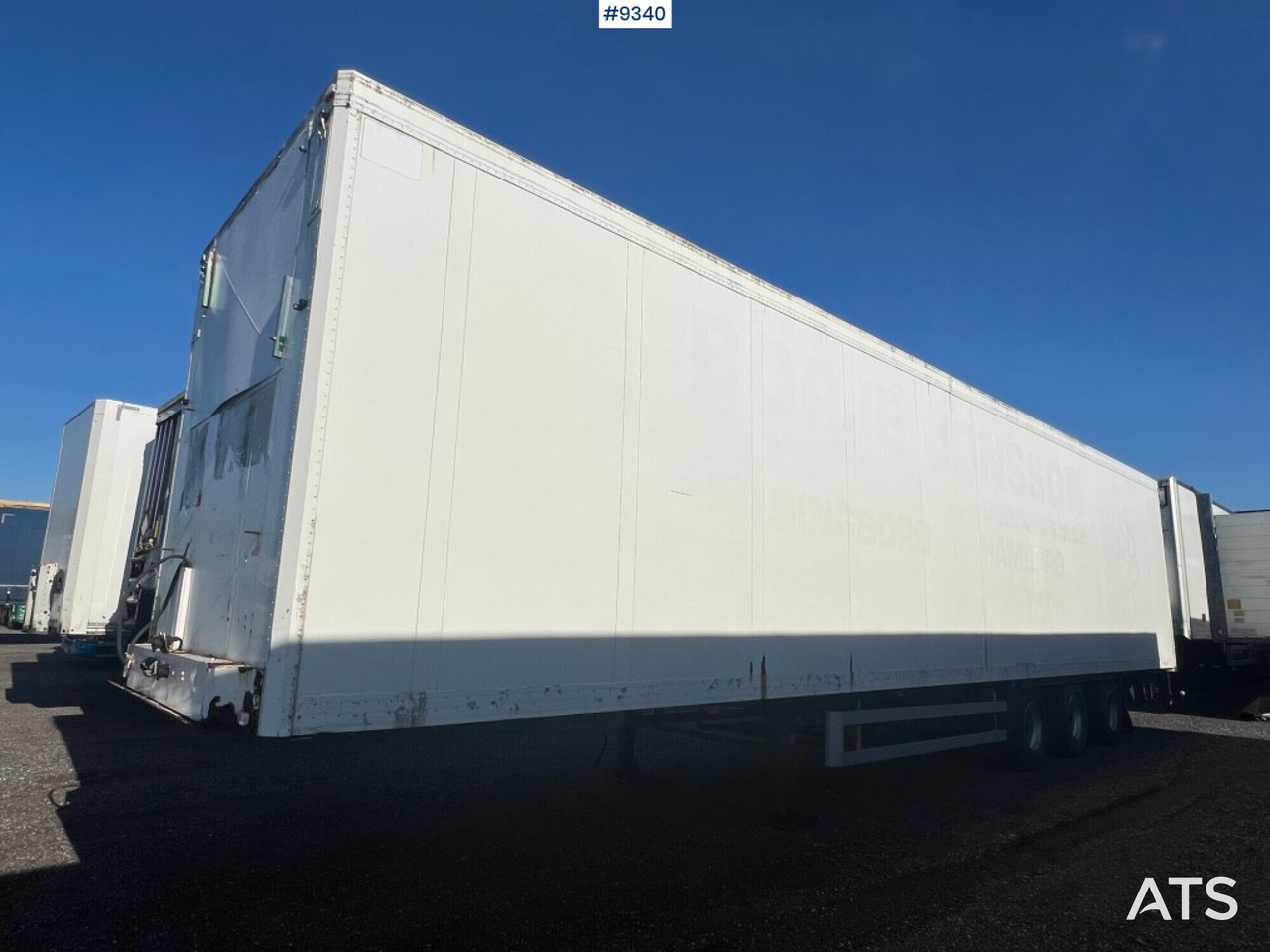 Trailer - SCHMITZ SKO 24 - Semi-remorque fourgon: photos 3 Trailer - SCHMITZ SKO 24 - Semi-remorque fourgon: photos 3