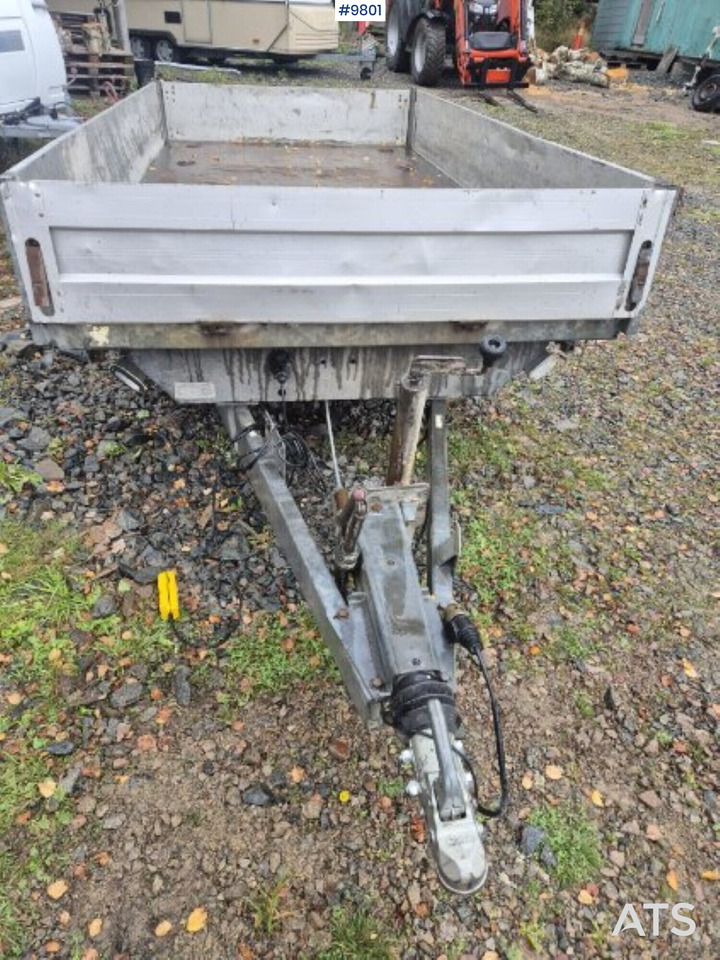 Trailer with tipper Agados Atlas 3500 - Remorque benne: photos 2 Trailer with tipper Agados Atlas 3500 - Remorque benne: photos 2