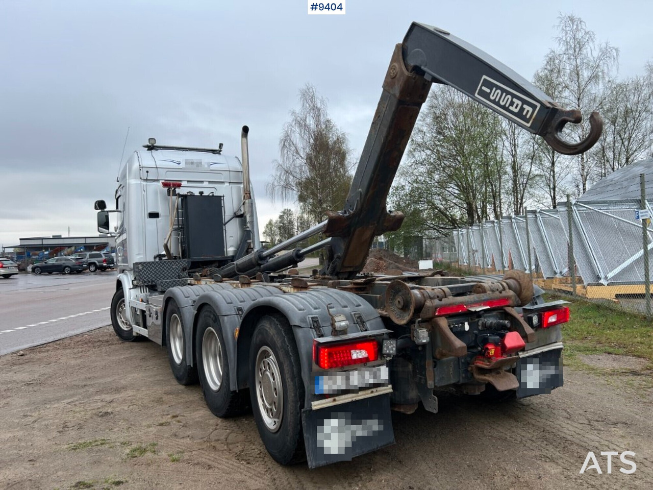 Tridem hooklift SCANIA G490 8X4*4 (VIDEO) - Camion ampliroll: photos 4 Tridem hooklift SCANIA G490 8X4*4 (VIDEO) - Camion ampliroll: photos 4