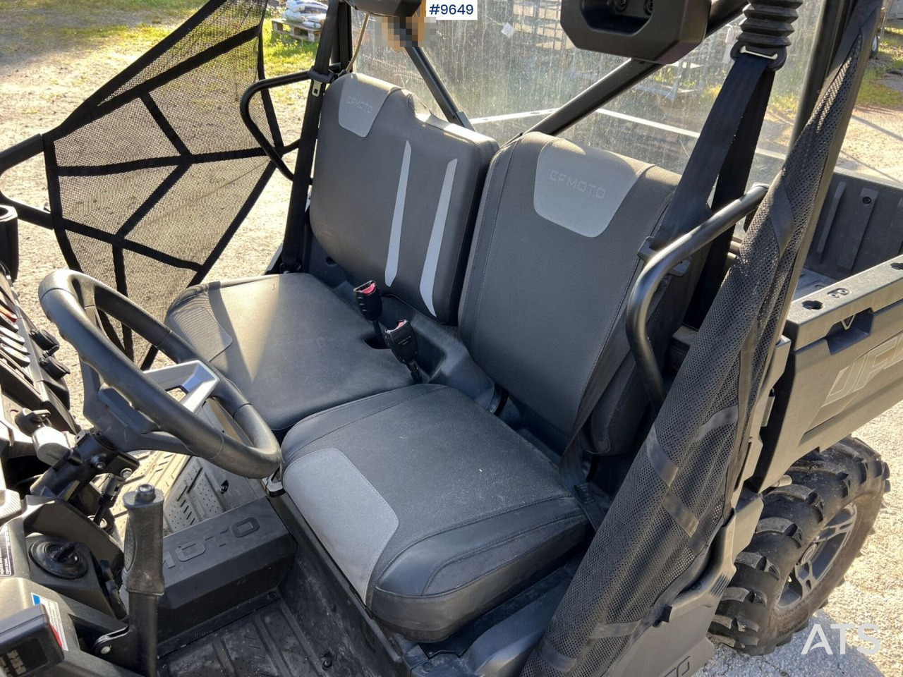 UTV CFMOTO UFORCE 600 - Quadricycle: photos 5 UTV CFMOTO UFORCE 600 - Quadricycle: photos 5