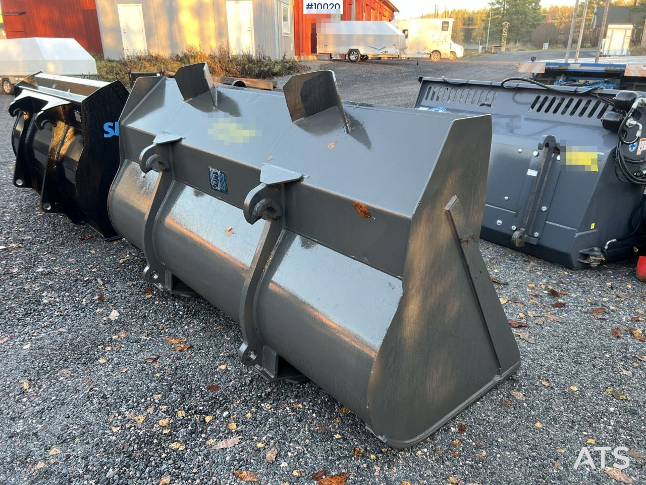 VME Industries bucket with Large BM - Godet pour chargeur: photos 5 VME Industries bucket with Large BM - Godet pour chargeur: photos 5