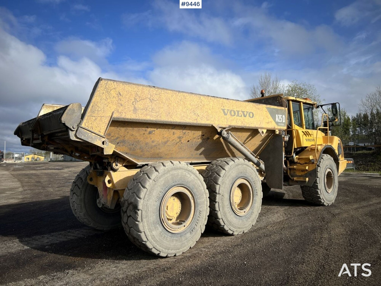 VOLVO A 25 D Dumper - Tombereau: photos 3 VOLVO A 25 D Dumper - Tombereau: photos 3