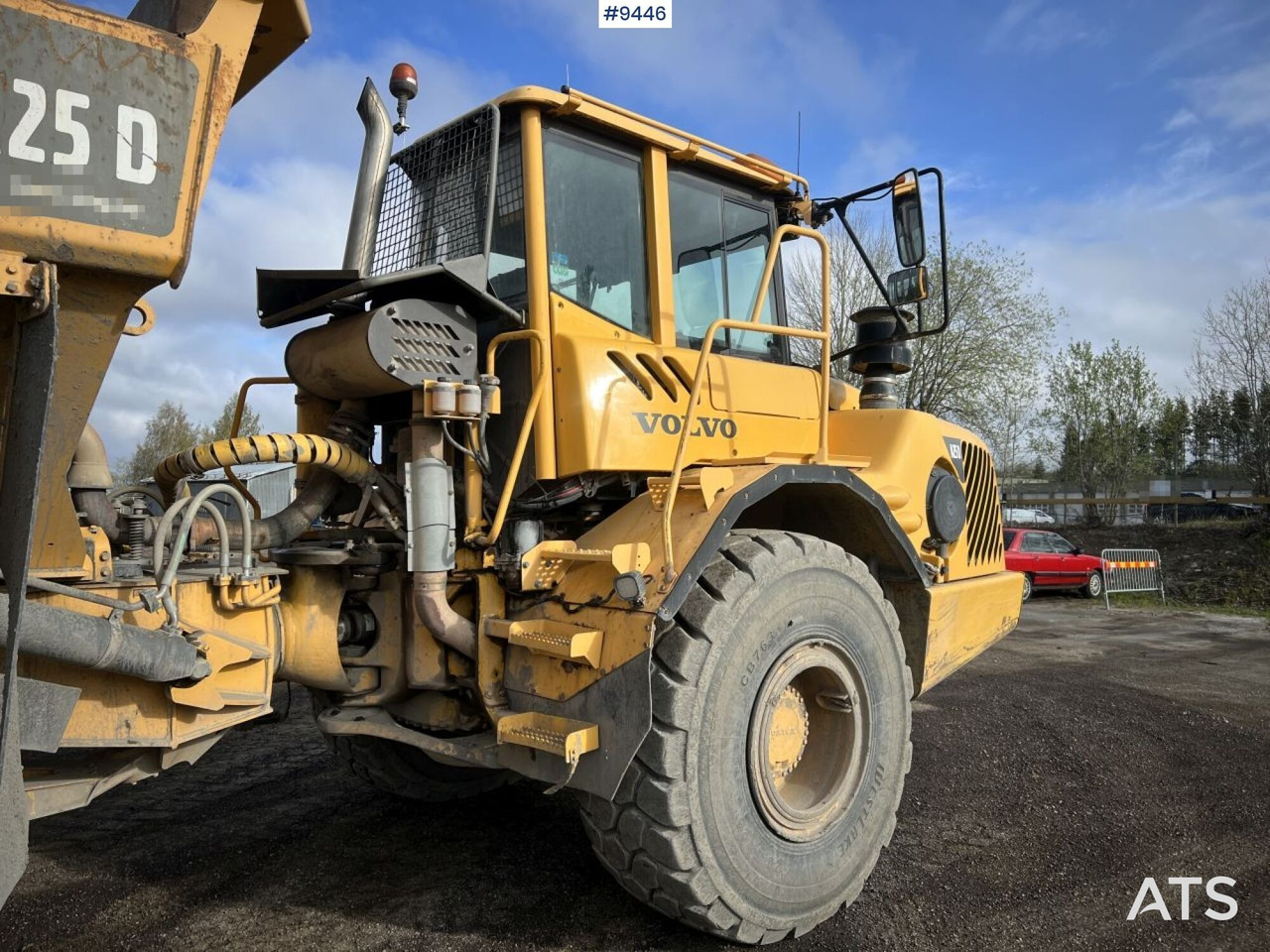 VOLVO A 25 D Dumper - Tombereau: photos 4 VOLVO A 25 D Dumper - Tombereau: photos 4