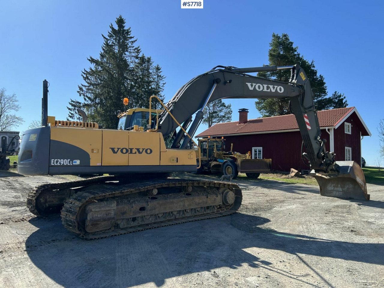 Pelle VOLVO EC 290 CL WITH DIGGING SYSTEM AND GEAR (SEE VIDEO): photos 7