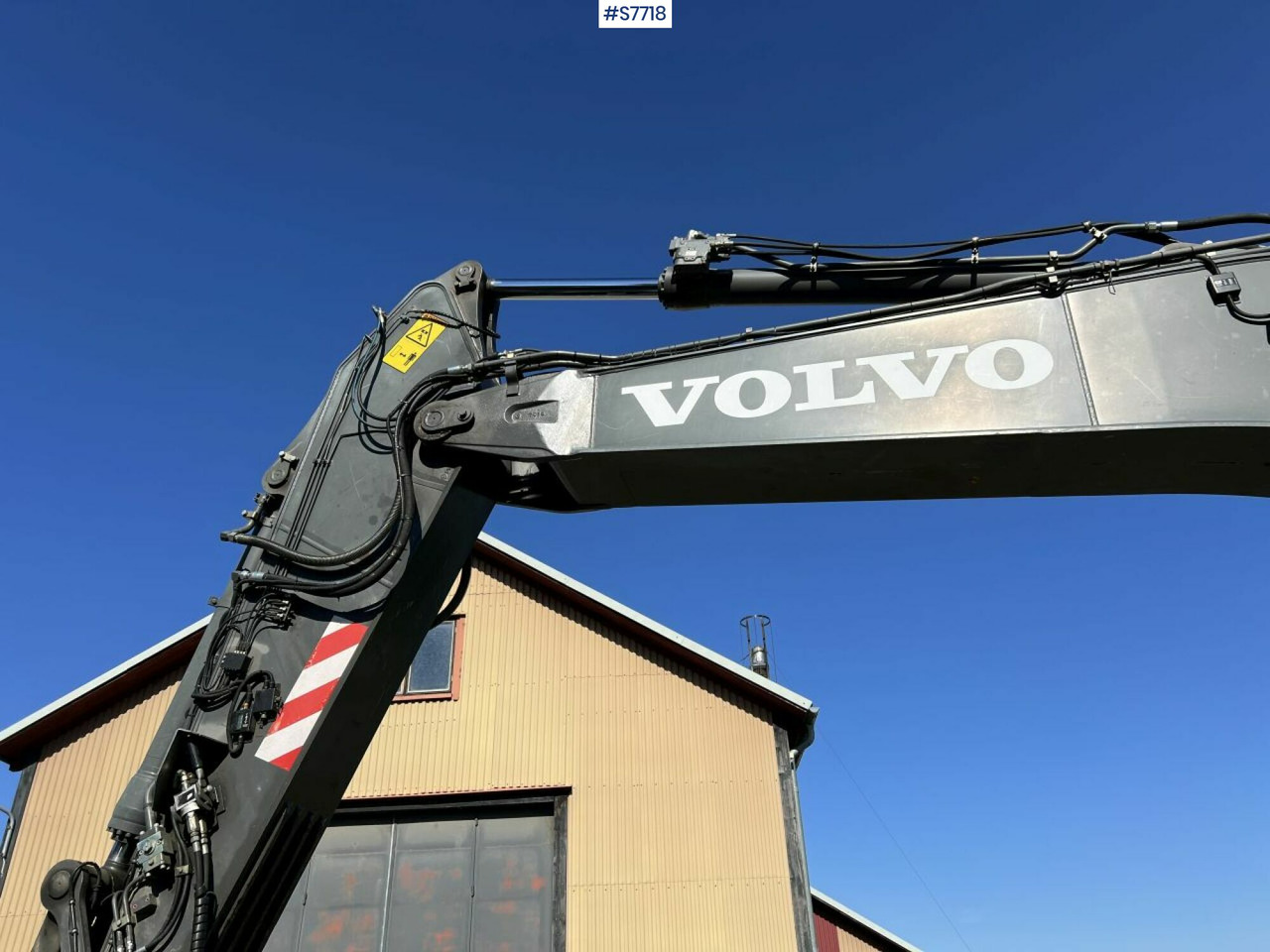 Pelle VOLVO EC 290 CL WITH DIGGING SYSTEM AND GEAR (SEE VIDEO): photos 19