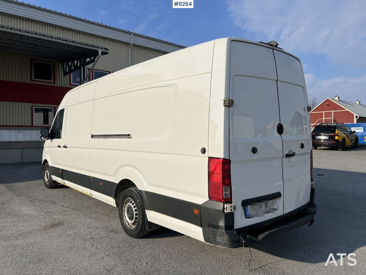 Volkswagen Crafter Maxiskåp Box Truck - Camion fourgon: photos 2 Volkswagen Crafter Maxiskåp Box Truck - Camion fourgon: photos 2