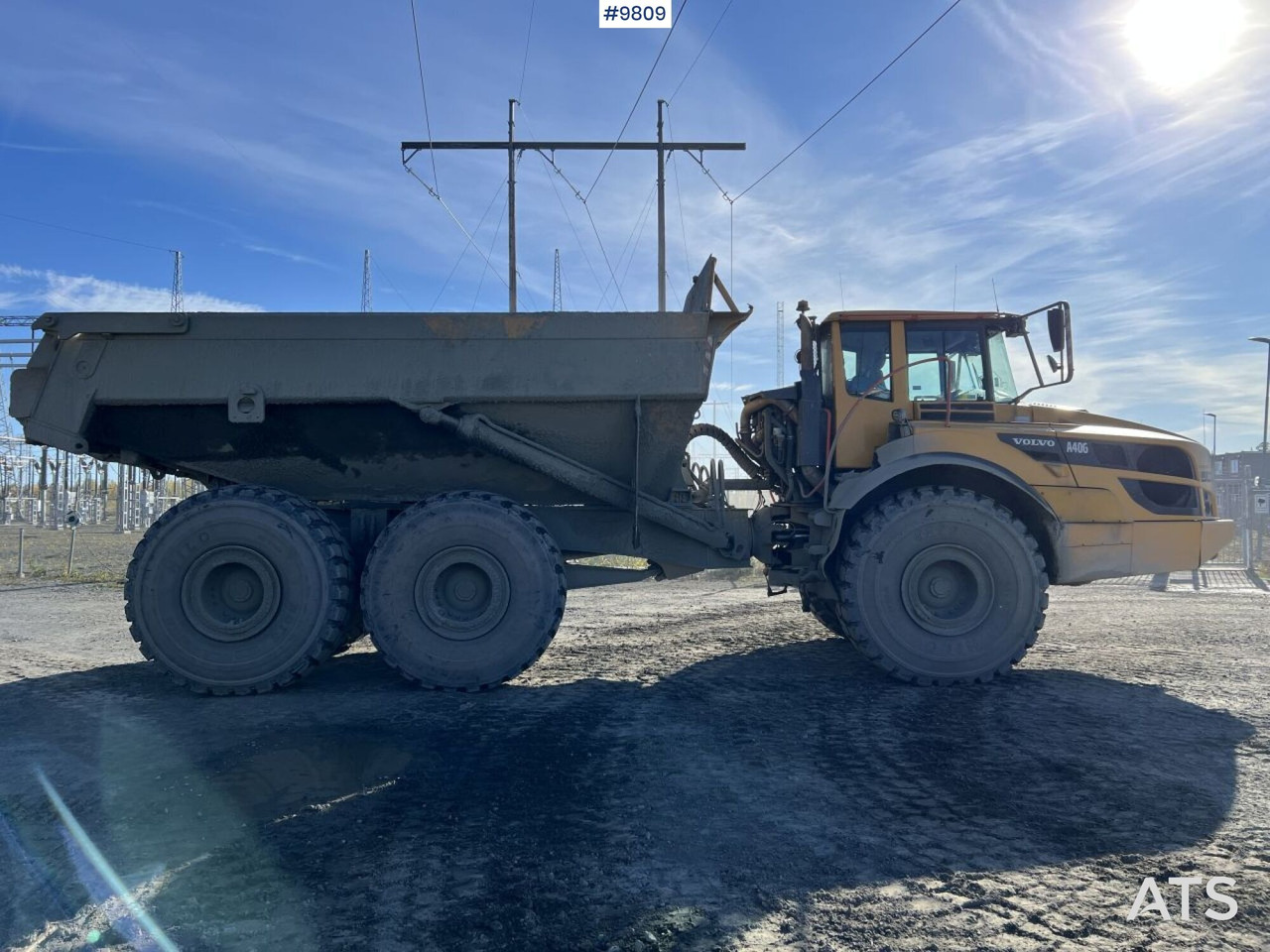 Tombereau articulé Volvo A40G dump truck: photos 14