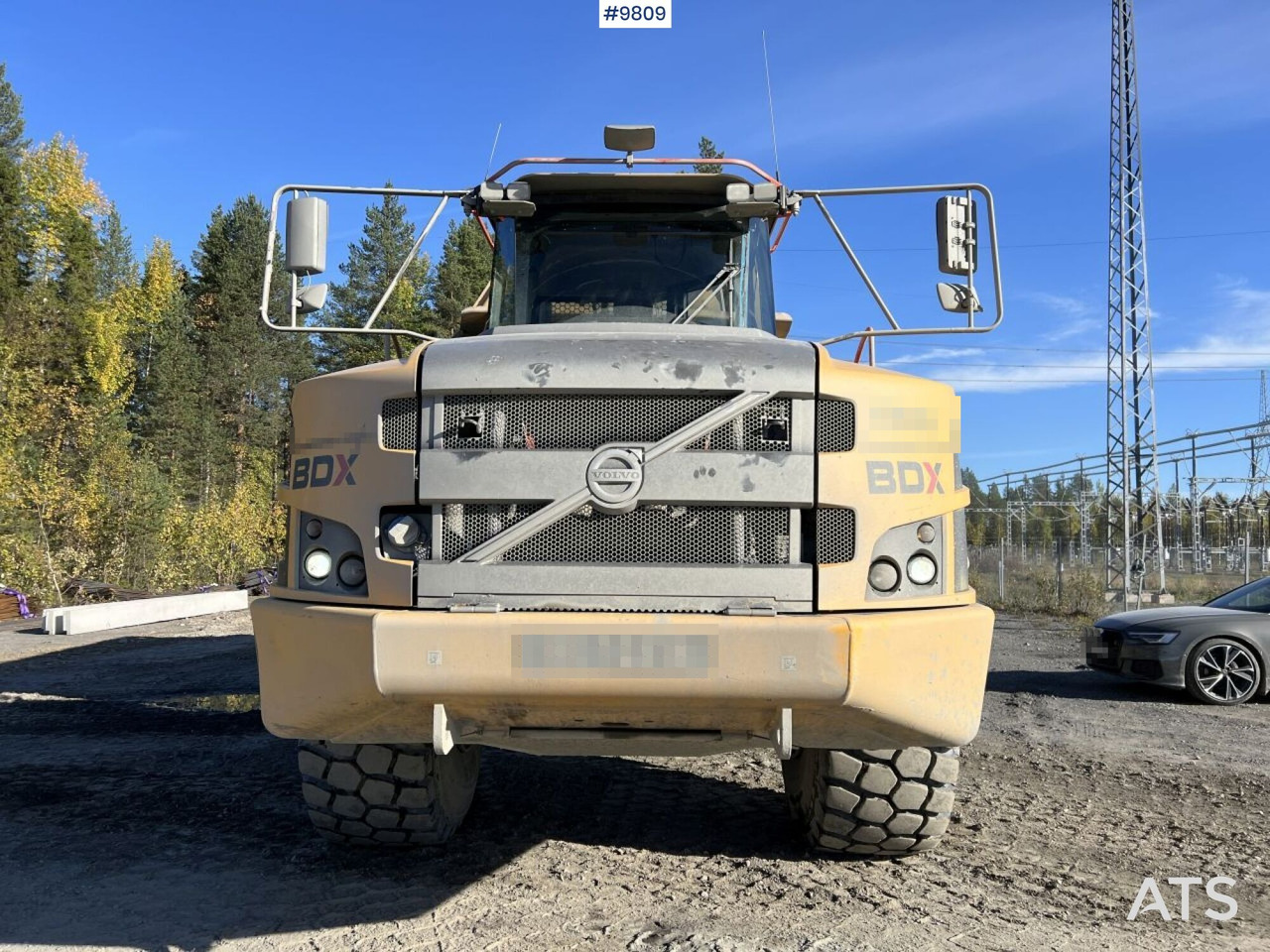 Tombereau articulé Volvo A40G dump truck: photos 8