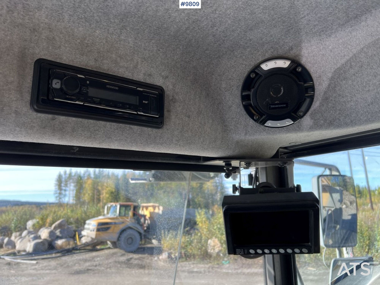 Tombereau articulé Volvo A40G dump truck: photos 20