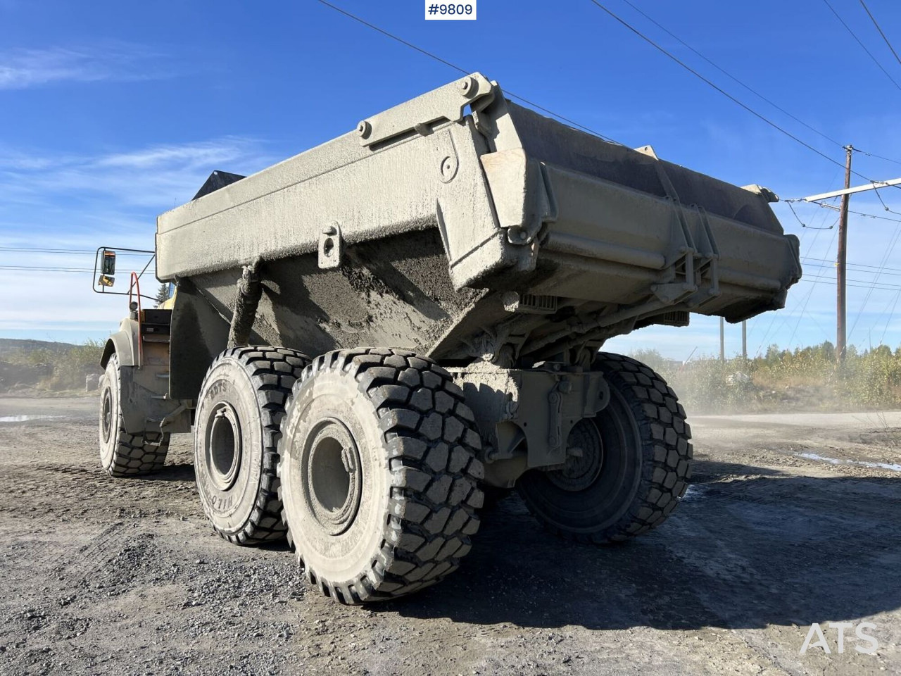 Tombereau articulé Volvo A40G dump truck: photos 10