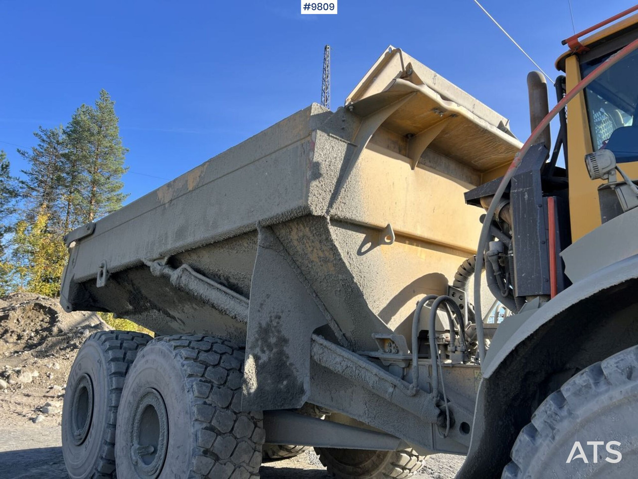 Tombereau articulé Volvo A40G dump truck: photos 6