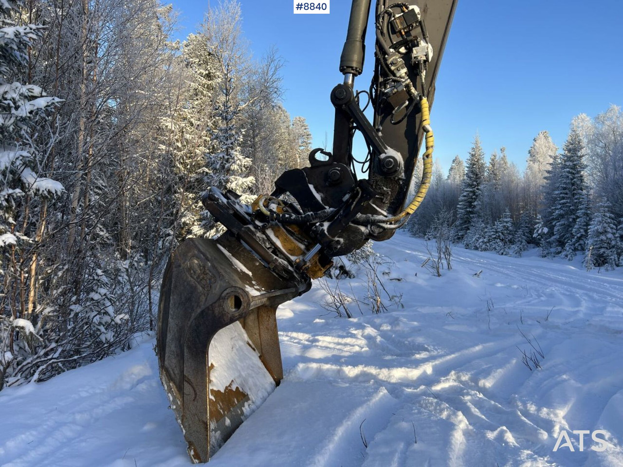 Volvo EC 210 CL crawler excavator (VIDEO) - Pelle sur chenille: photos 5 Volvo EC 210 CL crawler excavator (VIDEO) - Pelle sur chenille: photos 5