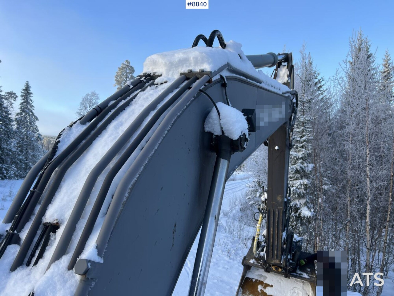 Volvo EC 210 CL crawler excavator (VIDEO) - Pelle sur chenille: photos 4 Volvo EC 210 CL crawler excavator (VIDEO) - Pelle sur chenille: photos 4