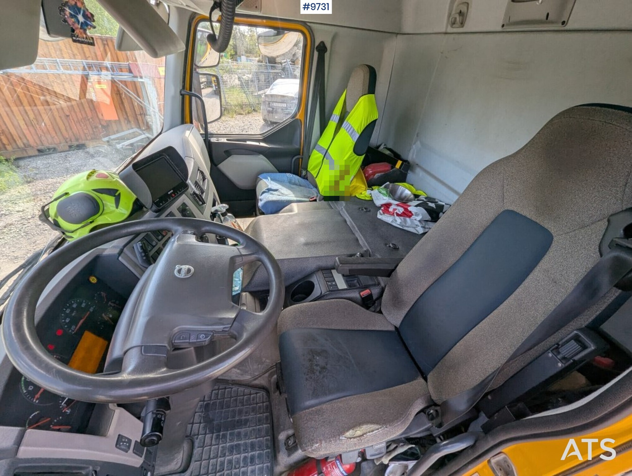 Volvo FE 6X2 tippbil (349,000:- ex moms) - Camion benne: photos 5 Volvo FE 6X2 tippbil (349,000:- ex moms) - Camion benne: photos 5