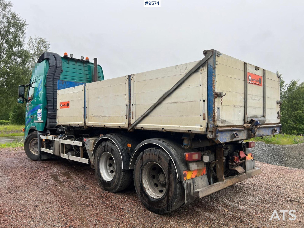 Volvo FH 520 6X4 Quick lock with flatbed - Camion plateau: photos 3 Volvo FH 520 6X4 Quick lock with flatbed - Camion plateau: photos 3