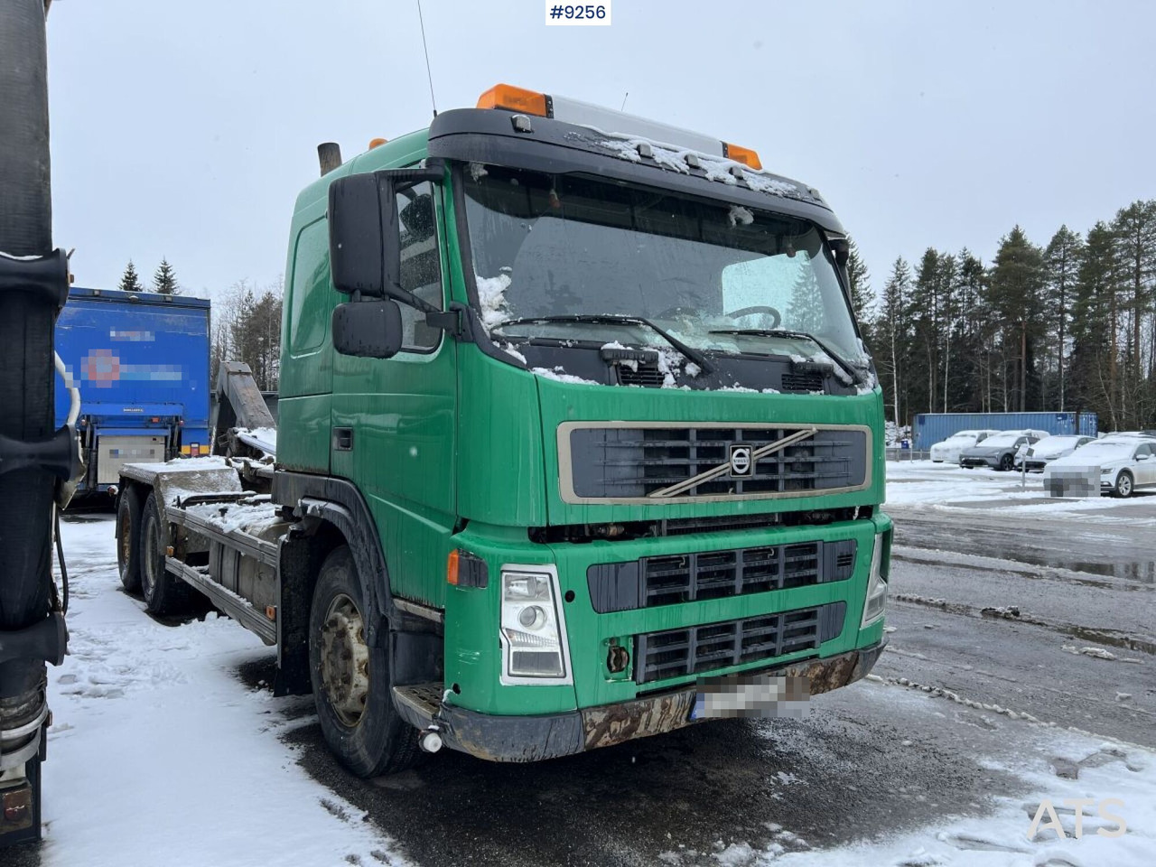 Volvo FM 440 6*2 Hooklift , Rep Object - Camion ampliroll: photos 2 Volvo FM 440 6*2 Hooklift , Rep Object - Camion ampliroll: photos 2