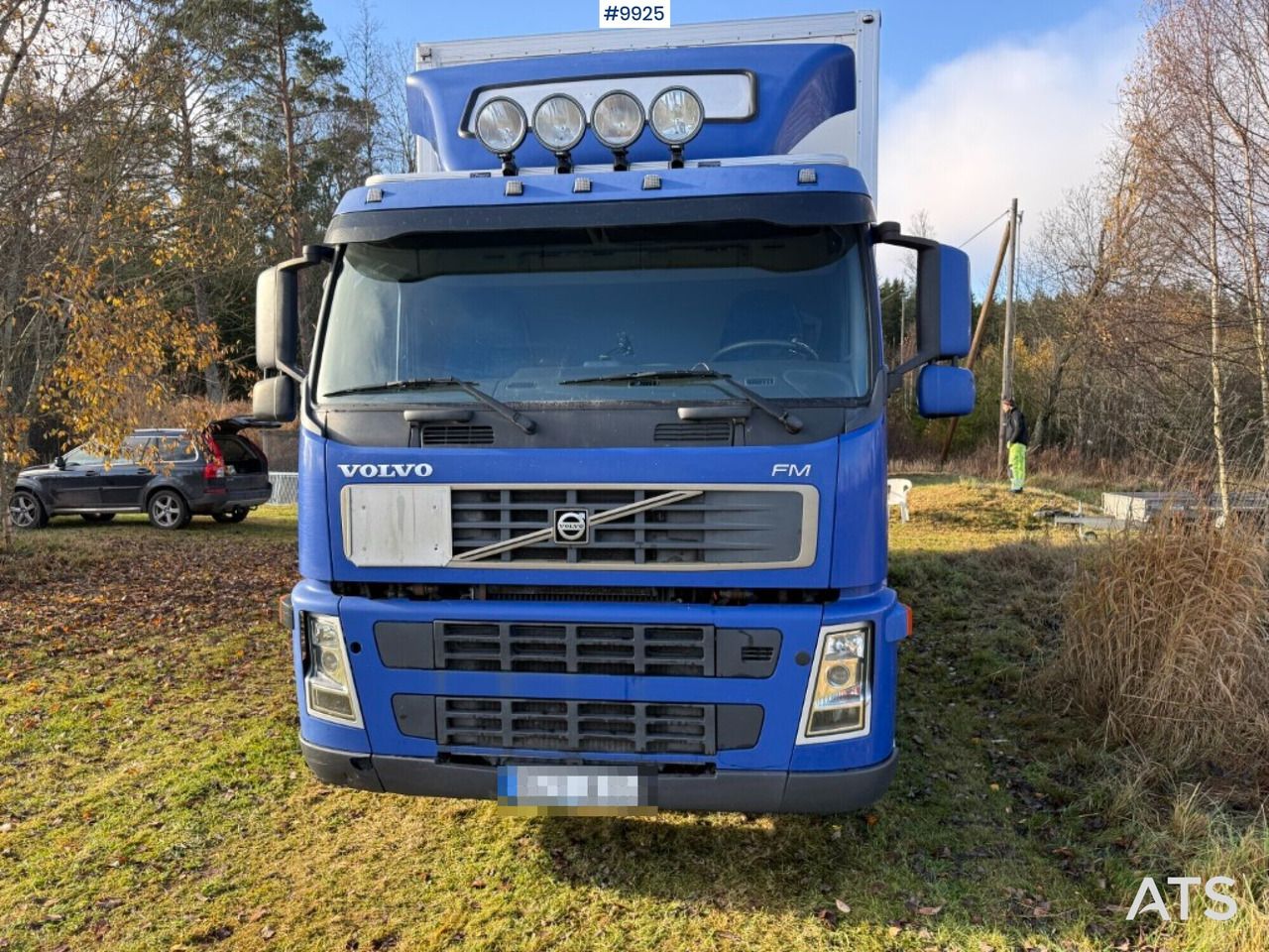 Volvo FM9 4X2 Recreational Vehicle (RV) - Camion fourgon, Camping-car: photos 2 Volvo FM9 4X2 Recreational Vehicle (RV) - Camion fourgon, Camping-car: photos 2