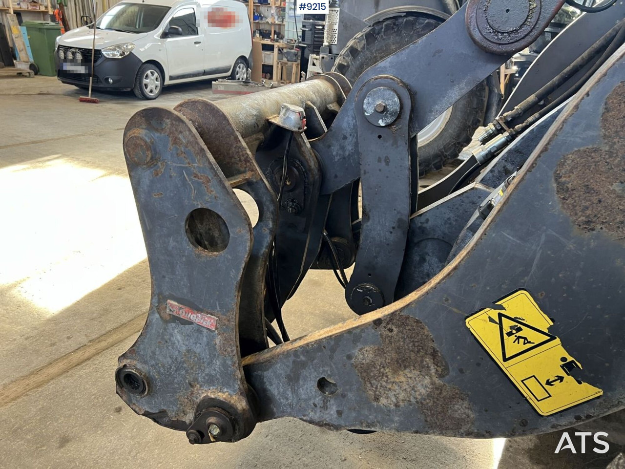 Chargeuse sur pneus Volvo L 90 H Wheel loader (VIDEO): photos 16