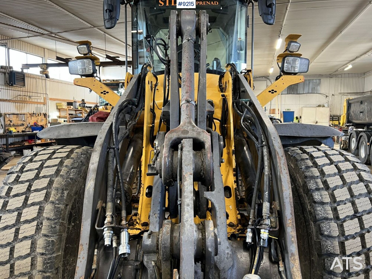 Chargeuse sur pneus Volvo L 90 H Wheel loader (VIDEO): photos 19