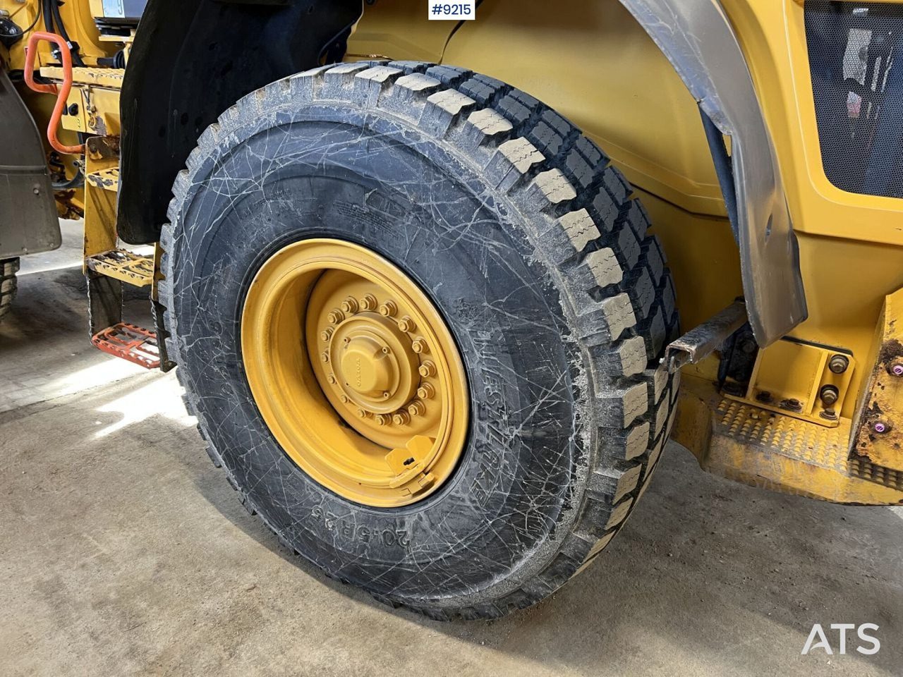 Chargeuse sur pneus Volvo L 90 H Wheel loader (VIDEO): photos 12