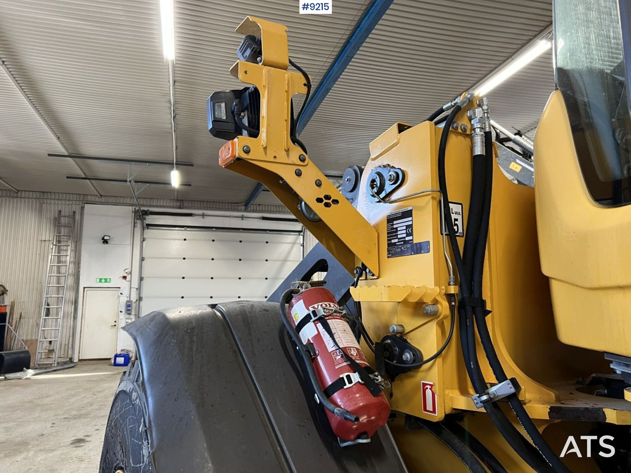 Chargeuse sur pneus Volvo L 90 H Wheel loader (VIDEO): photos 15