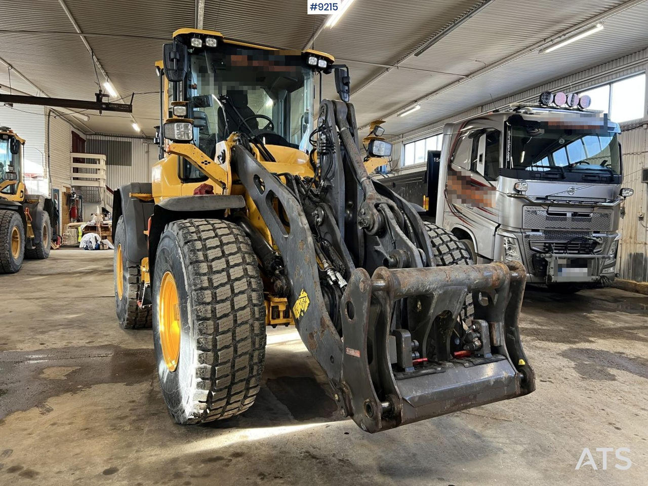 Chargeuse sur pneus Volvo L 90 H Wheel loader (VIDEO): photos 8