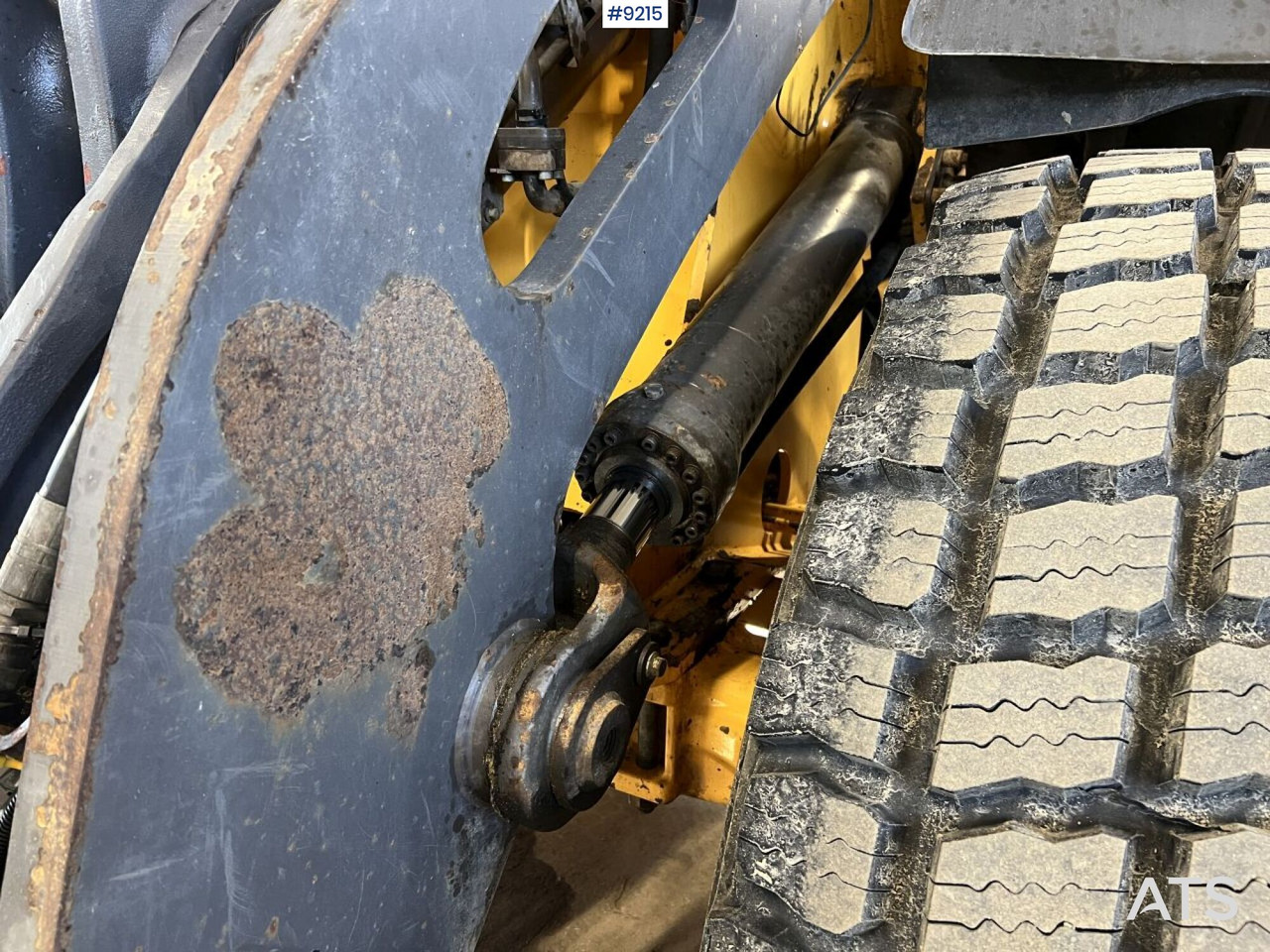 Chargeuse sur pneus Volvo L 90 H Wheel loader (VIDEO): photos 18