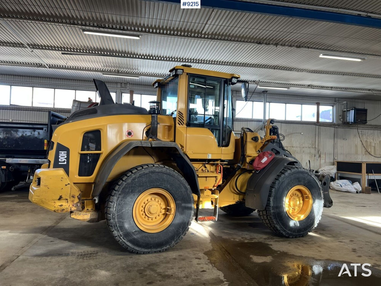Chargeuse sur pneus Volvo L 90 H Wheel loader (VIDEO): photos 7