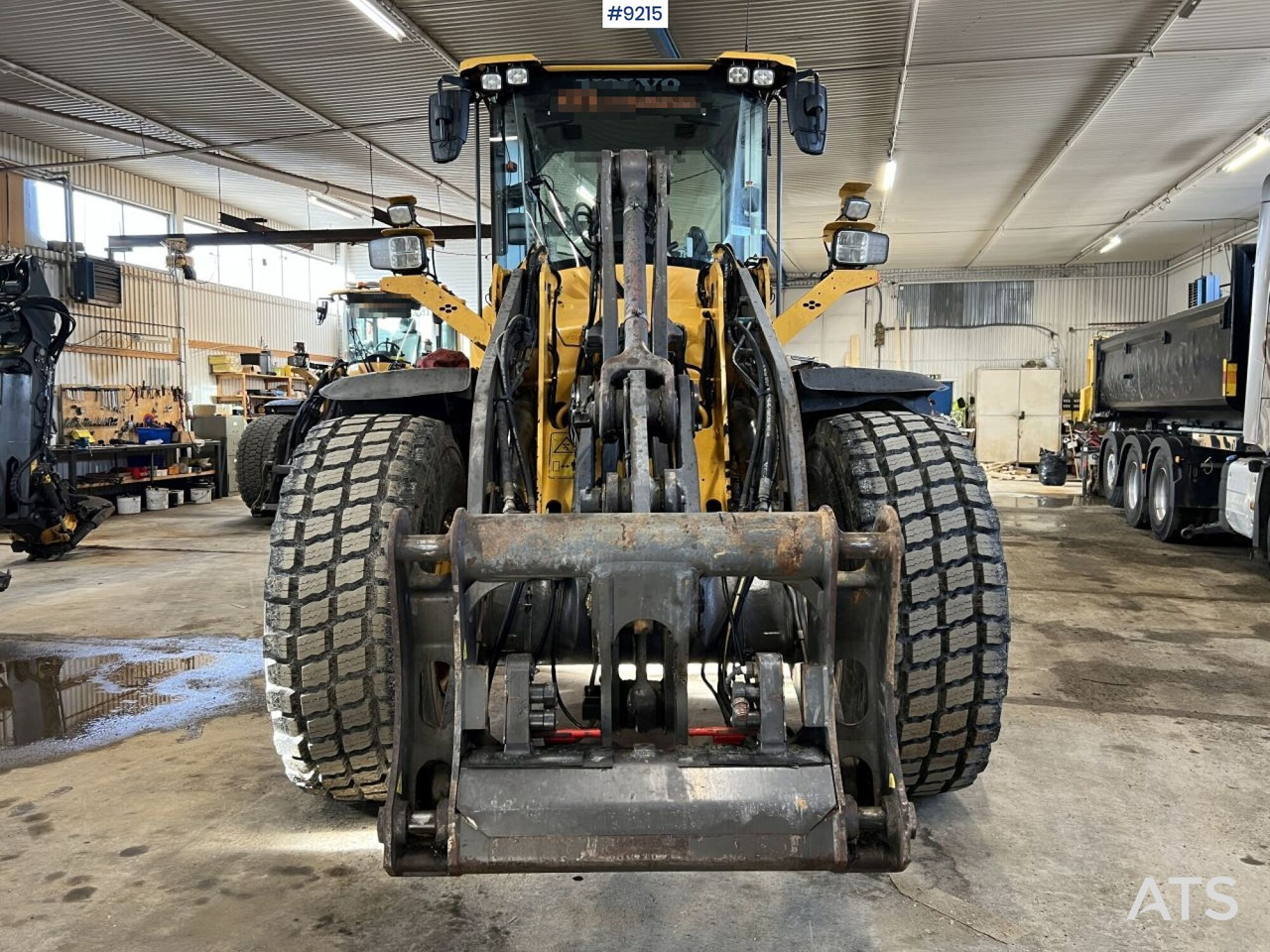 Chargeuse sur pneus Volvo L 90 H Wheel loader (VIDEO): photos 9