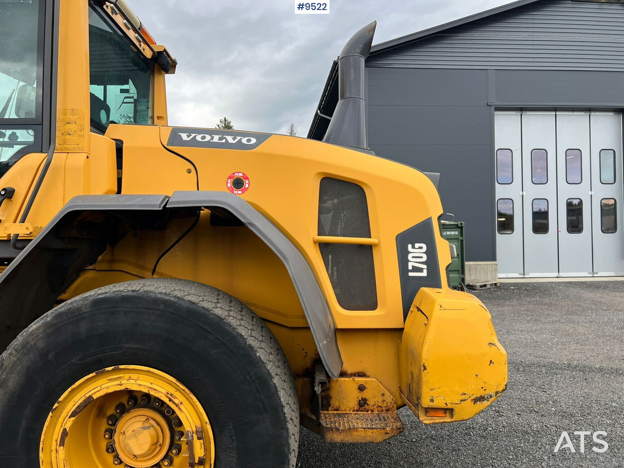 Chargeuse sur pneus Volvo L70G Wheel Loader (SEE VIDEO): photos 19