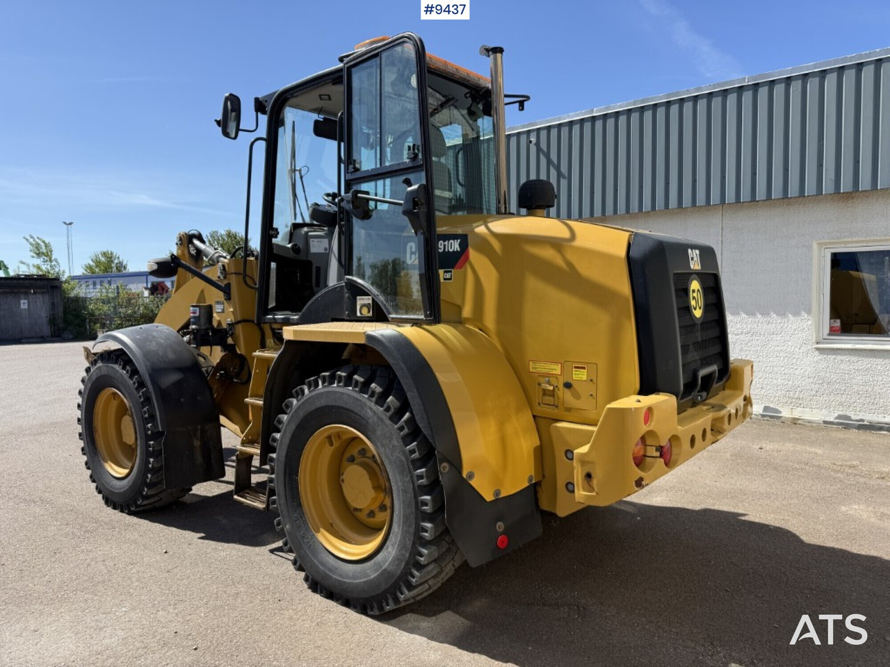 Wheel loader CAT 910K only 3257h - Chargeuse sur pneus: photos 3 Wheel loader CAT 910K only 3257h - Chargeuse sur pneus: photos 3