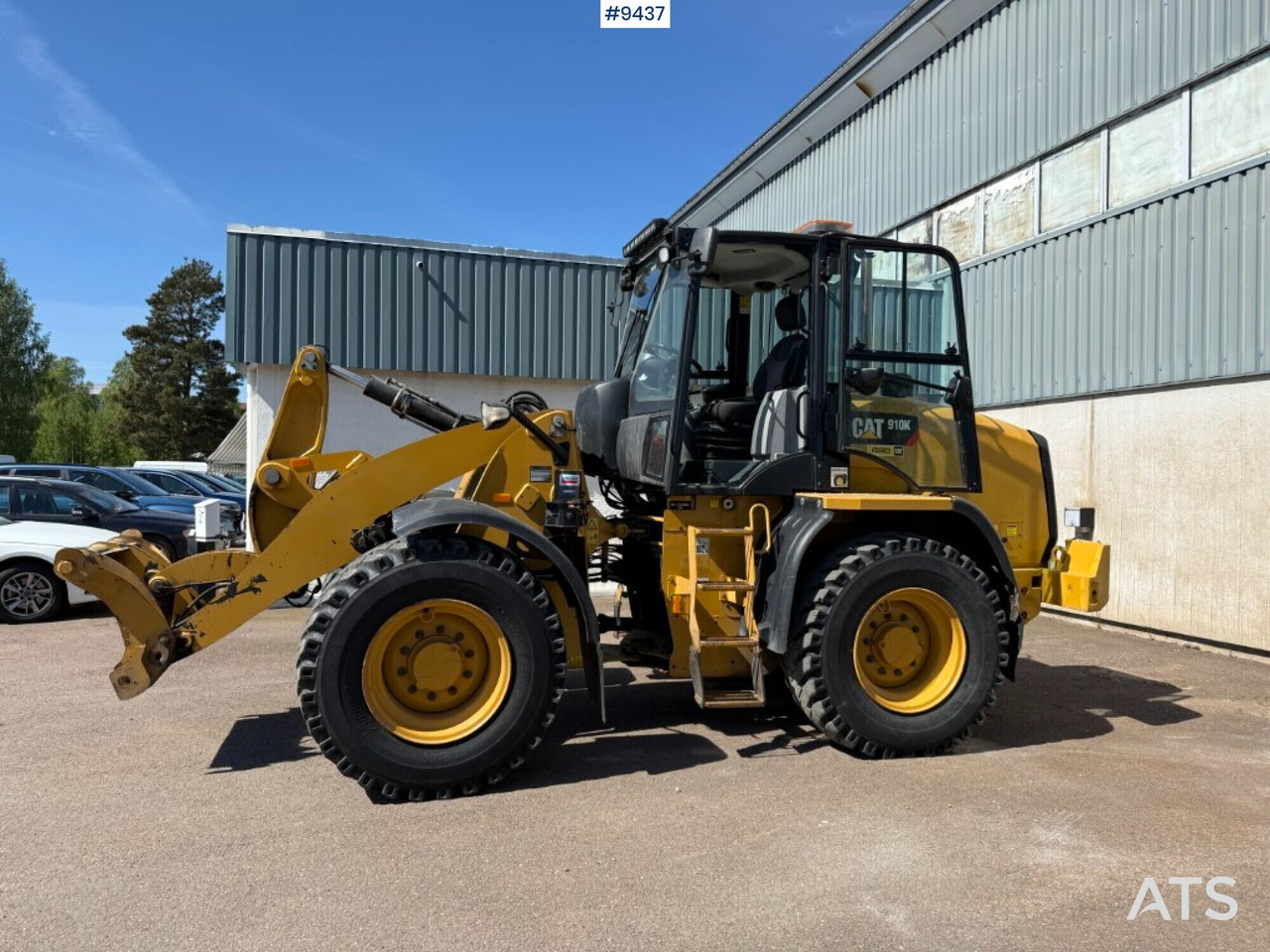 Wheel loader CAT 910K only 3257h - Chargeuse sur pneus: photos 2 Wheel loader CAT 910K only 3257h - Chargeuse sur pneus: photos 2