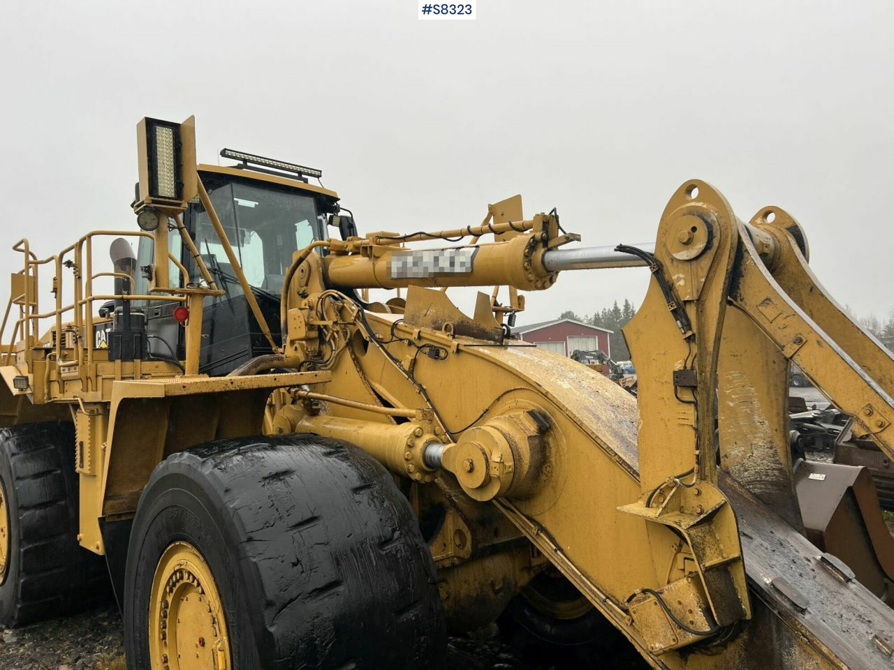 Wheel loader, CAT 988H with bucket - Chargeuse sur pneus: photos 3 Wheel loader, CAT 988H with bucket - Chargeuse sur pneus: photos 3