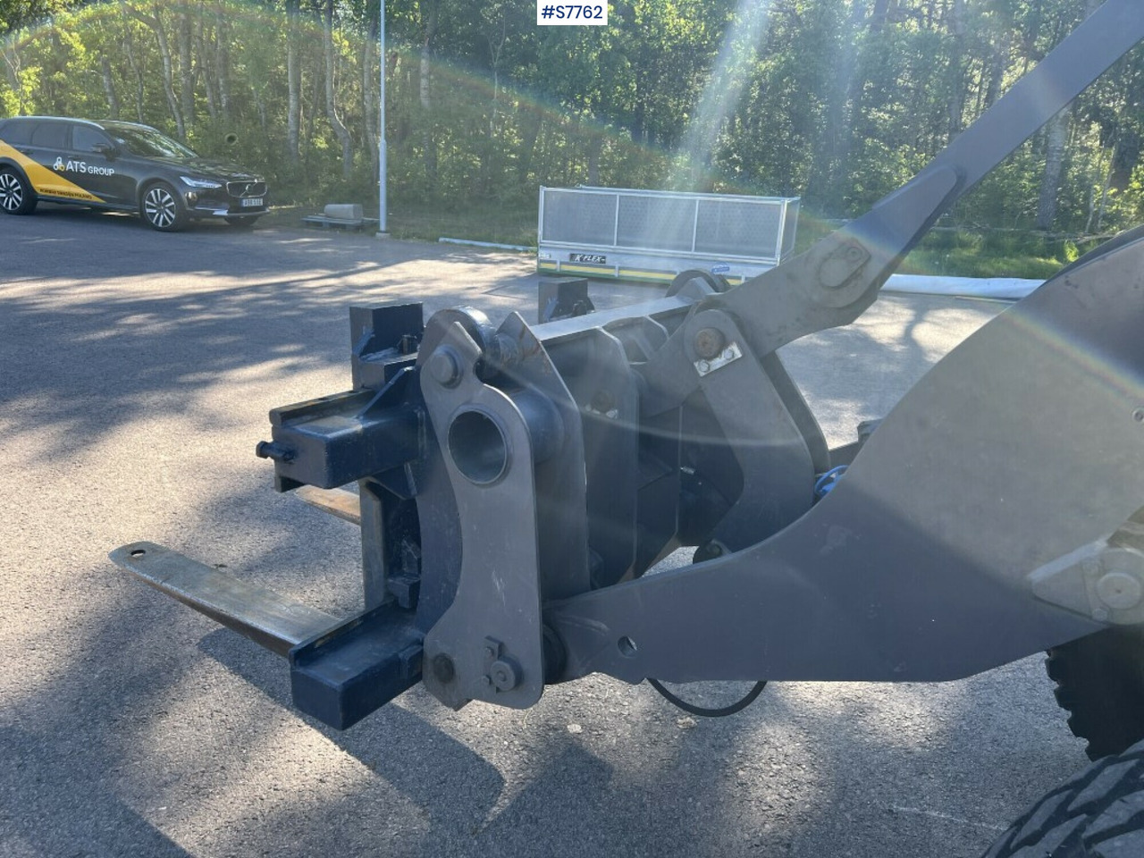 Chargeuse sur pneus Wheel loader Volvo L35 GT: photos 8