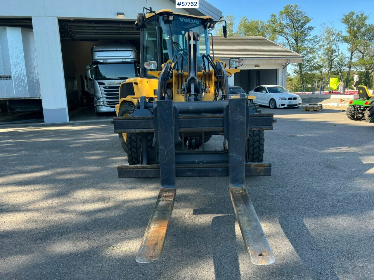 Wheel loader Volvo L35 GT - Chargeuse sur pneus: photos 5 Wheel loader Volvo L35 GT - Chargeuse sur pneus: photos 5