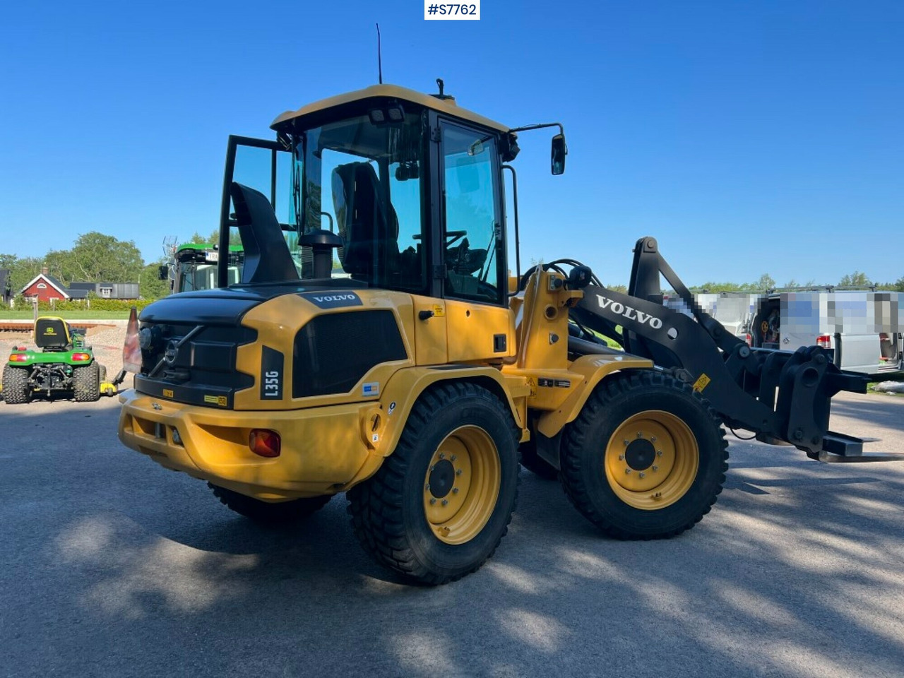 Wheel loader Volvo L35 GT - Chargeuse sur pneus: photos 4 Wheel loader Volvo L35 GT - Chargeuse sur pneus: photos 4