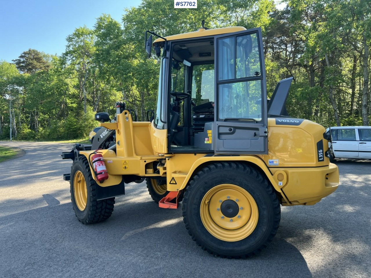 Wheel loader Volvo L35 GT - Chargeuse sur pneus: photos 3 Wheel loader Volvo L35 GT - Chargeuse sur pneus: photos 3
