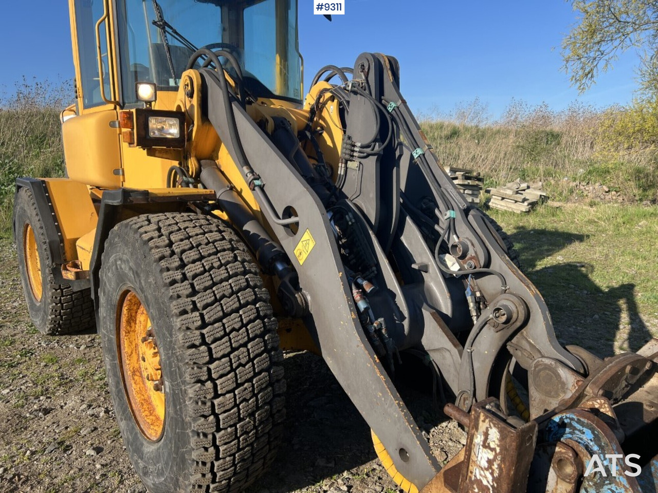 Wheel loader Volvo L50 D - Chargeuse sur pneus: photos 4 Wheel loader Volvo L50 D - Chargeuse sur pneus: photos 4