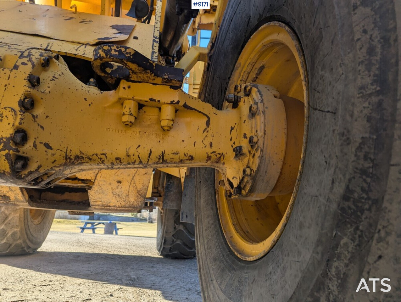 Chargeuse sur pneus Wheel loader Volvo L70C (SEE VIDEO): photos 12
