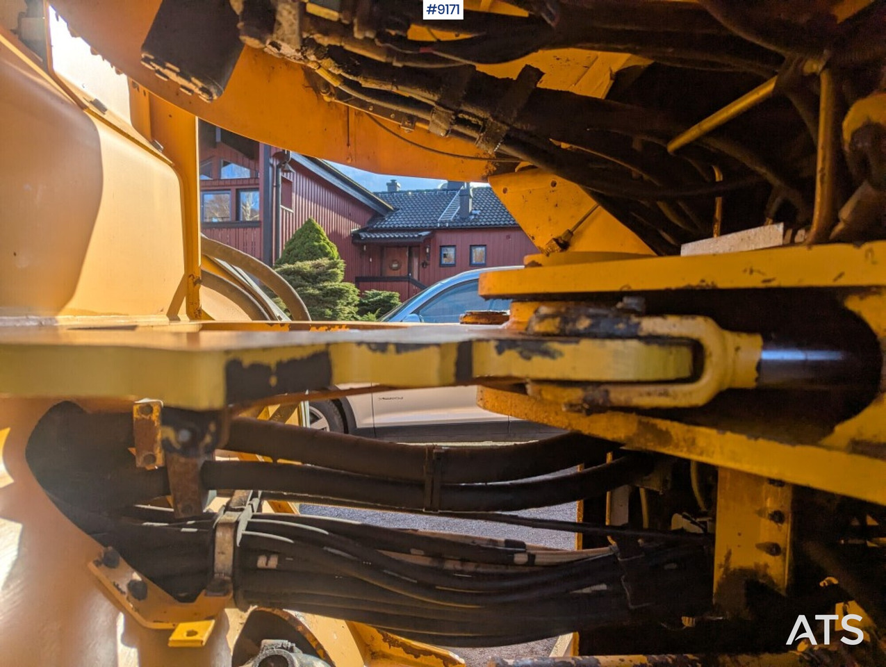 Chargeuse sur pneus Wheel loader Volvo L70C (SEE VIDEO): photos 17
