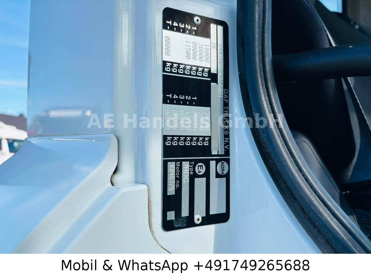 Camion benne DAF CF 370 DayCab BL 4x2 Meiller AK 12.T *ACC/Funk: photos 12 Camion benne DAF CF 370 DayCab BL 4x2 Meiller AK 12.T *ACC/Funk: photos 12