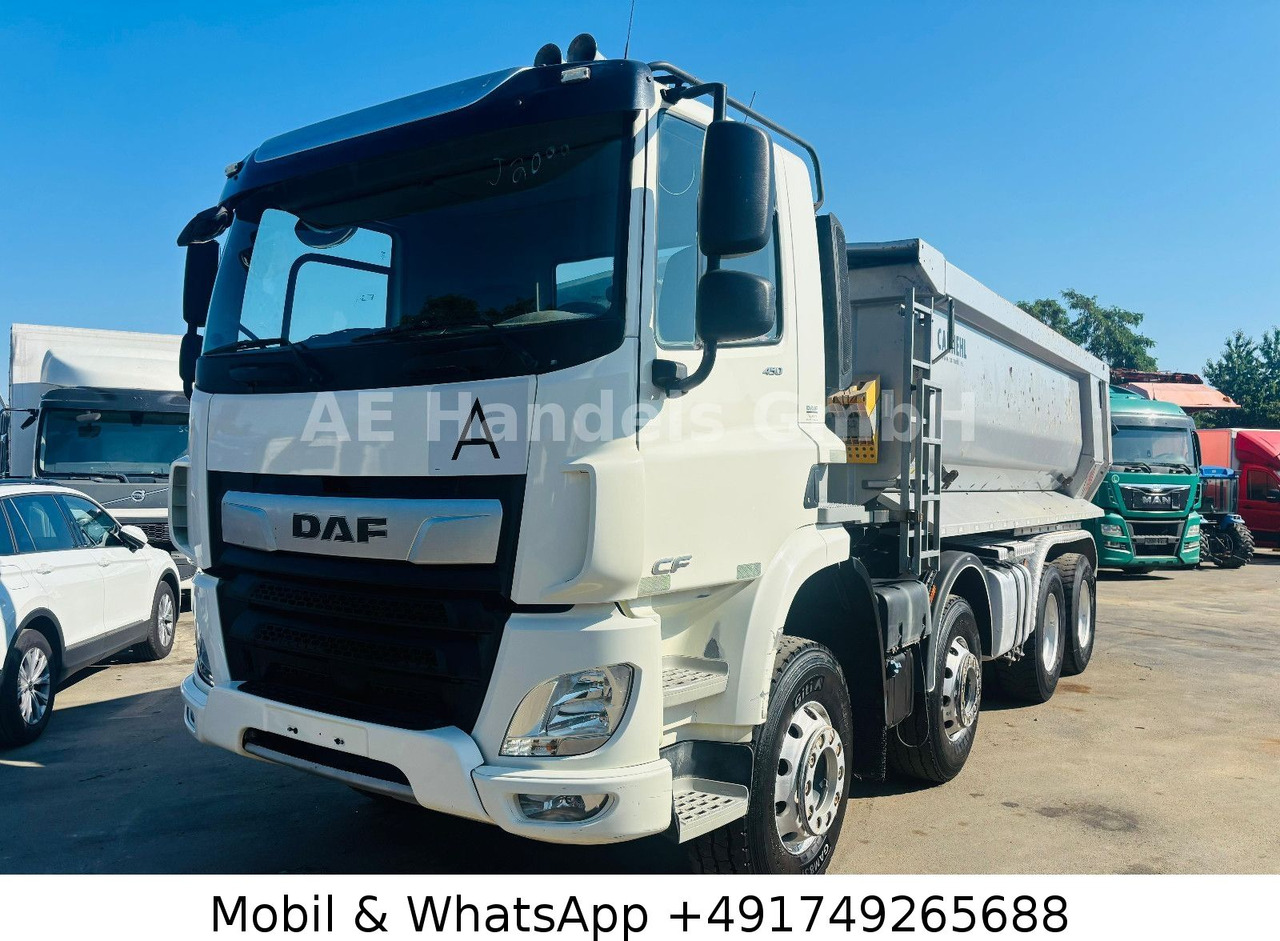 DAF CF 450 BB Carnehl Muldenkipper *Hardox/16,5m³ - Camion multibenne: photos 2 DAF CF 450 BB Carnehl Muldenkipper *Hardox/16,5m³ - Camion multibenne: photos 2