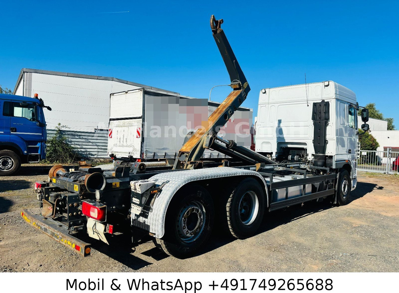 DAF XF 105.460 SC BL Meiller RK 20.70 *Retarder/L+L - Camion ampliroll: photos 3 DAF XF 105.460 SC BL Meiller RK 20.70 *Retarder/L+L - Camion ampliroll: photos 3