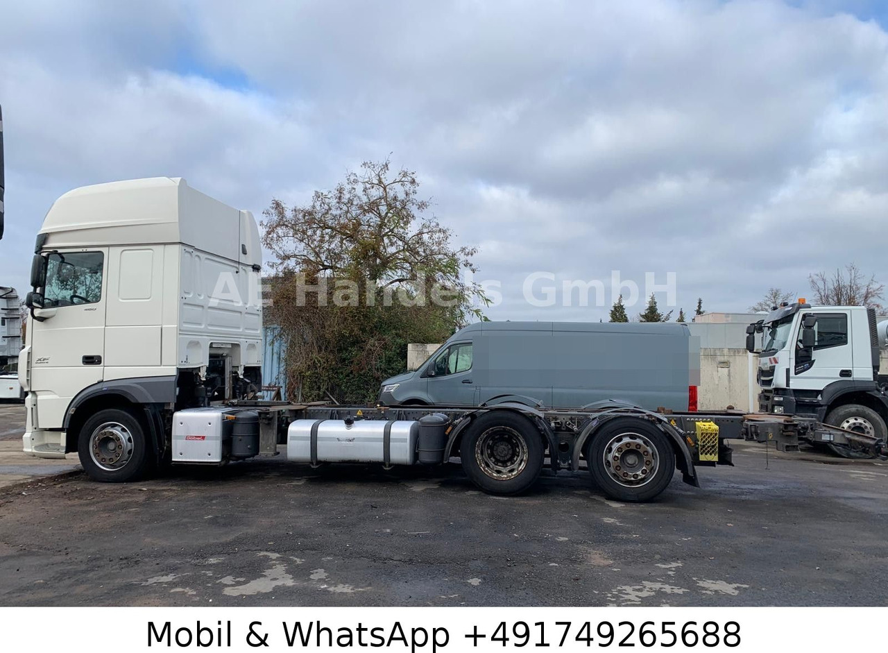 DAF XF 460 SSC LL BDF *Liftachse/ACC/LDW/2xTank/AHK - Camion porte-conteneur/ Caisse mobile: photos 5 DAF XF 460 SSC LL BDF *Liftachse/ACC/LDW/2xTank/AHK - Camion porte-conteneur/ Caisse mobile: photos 5