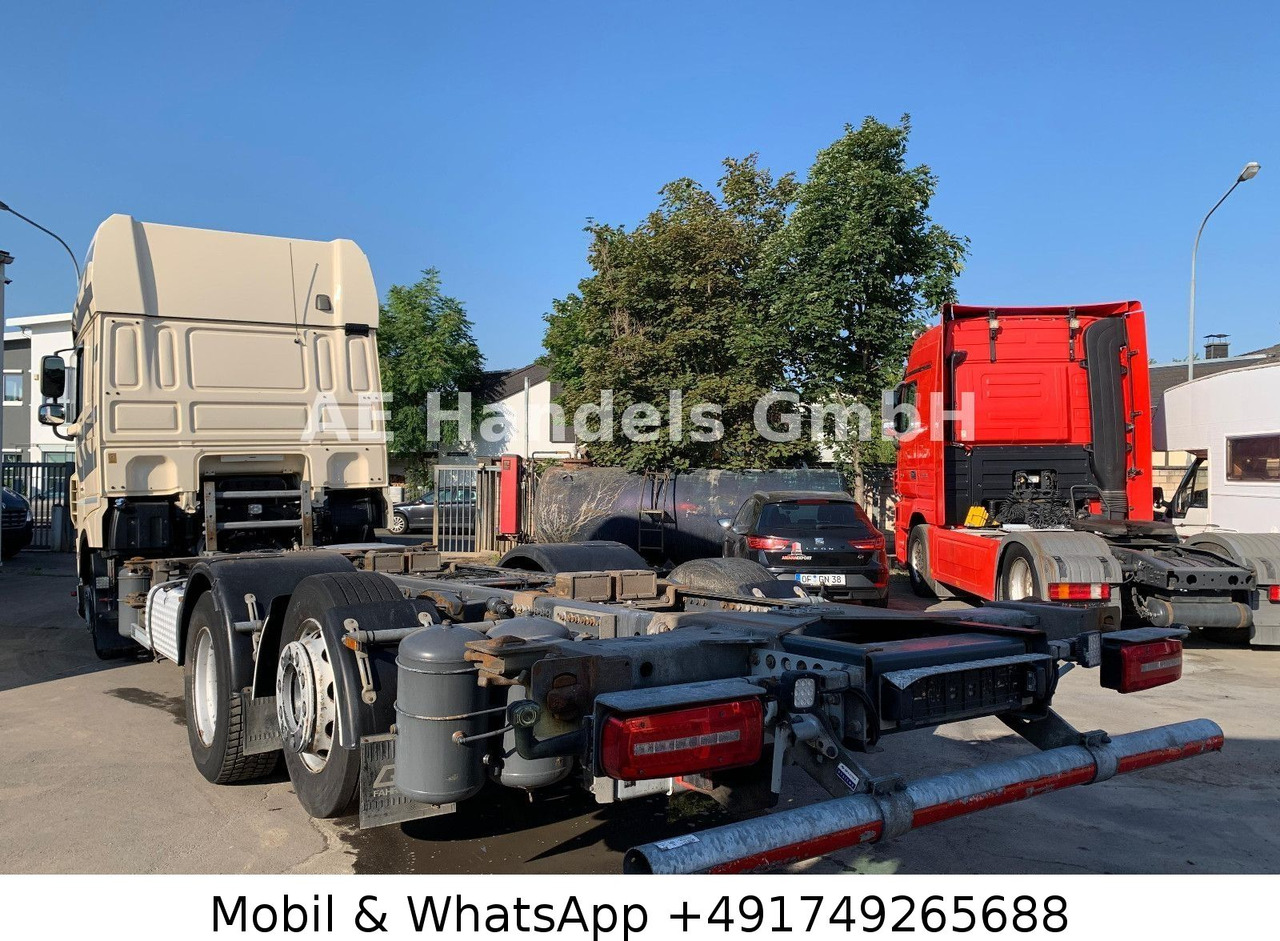 DAF XF 480 SSC LL BDF *Retader/2xTank/ACC/Lift/AHK - Camion porte-conteneur/ Caisse mobile: photos 4 DAF XF 480 SSC LL BDF *Retader/2xTank/ACC/Lift/AHK - Camion porte-conteneur/ Caisse mobile: photos 4