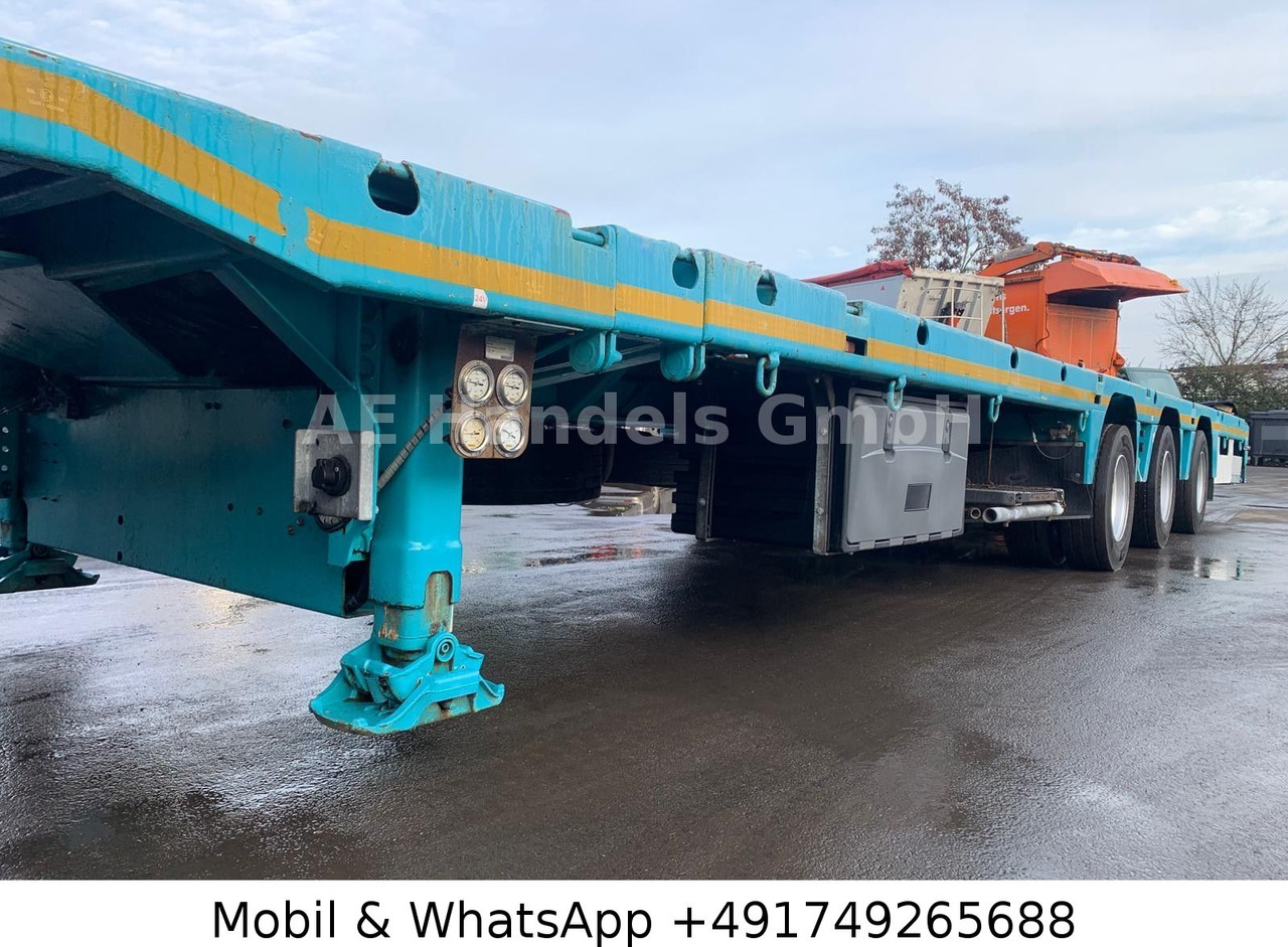 Semi-remorque surbaissé Doll Vario P3H-M-16 6mTeleskopierbar/Hydraulikgelenkt: photos 16