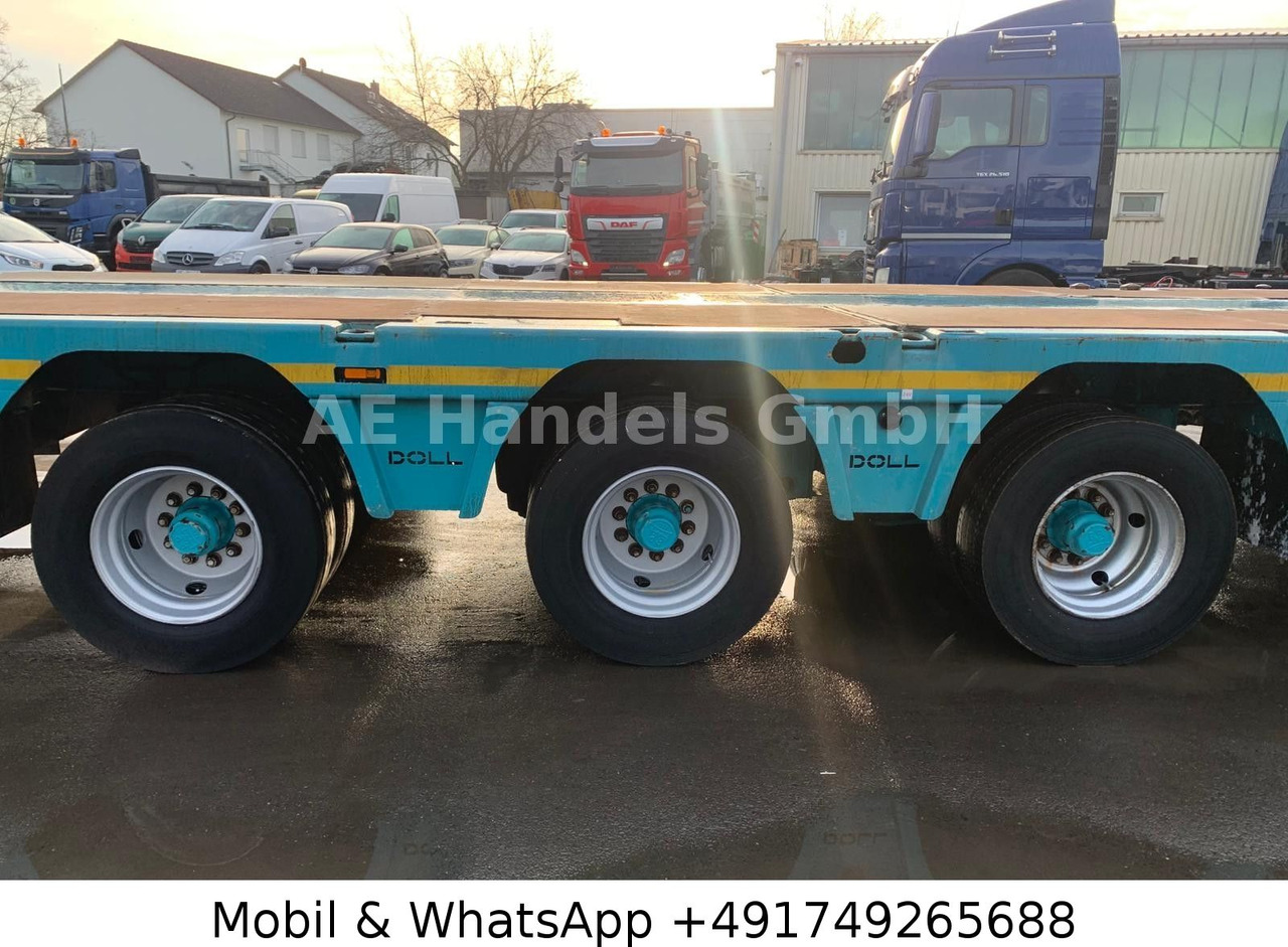 Semi-remorque surbaissé Doll Vario P3H-M-16 6mTeleskopierbar/Hydraulikgelenkt: photos 24